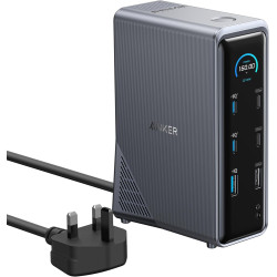 Anker Prime Charging Docking Station (14-in-1, Dual Display, 160W)