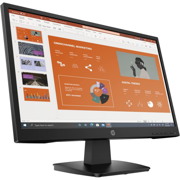 HP P22VA G4 21.5 inch Full HD VGA/HDMI Monitor