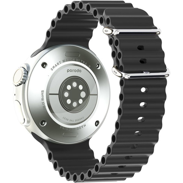 Porodo Ultra Evo Round Smart Watch