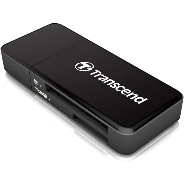 Transcend TS-RDF5K USB 3.1 SDHC/SDXC/microSDHC/SDXC Card Reader