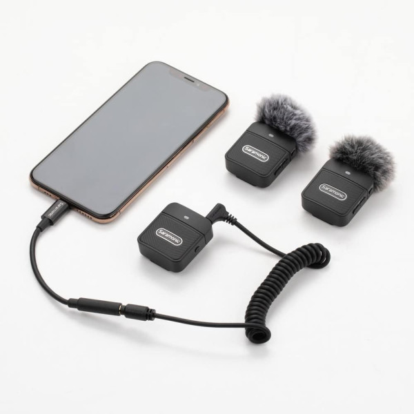 Saramonic Blink100 B2 2-Person Clip-On Wireless Microphone System 