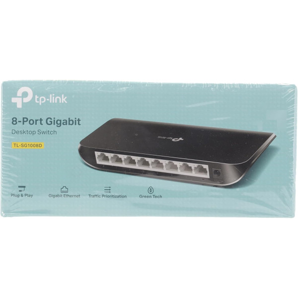 TP-Link TL-SG1008D 8-Port Gigabit Desktop Switch