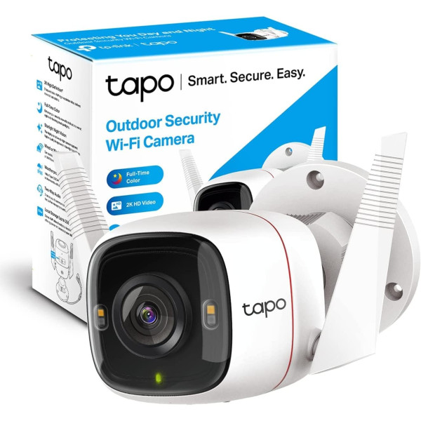 TP-Link Tapo C320WS Outdoor Security Wi-Fi Camera