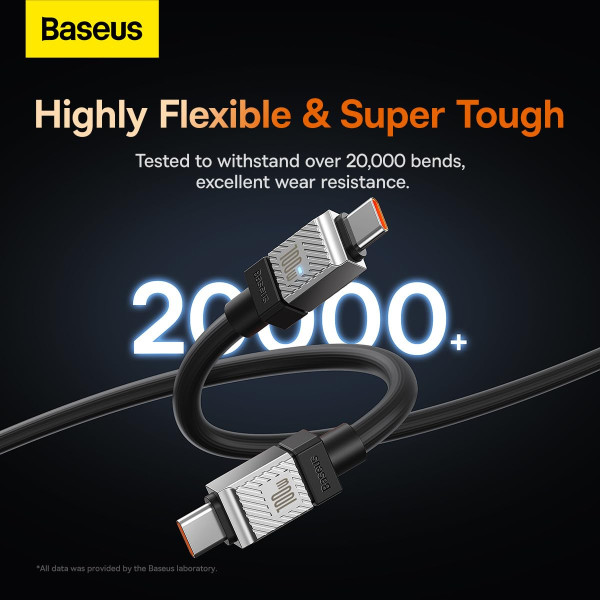 Baseus CoolPlay Series USB-C 100W Cable 2M