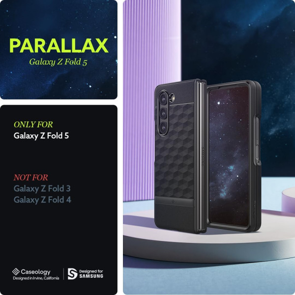 Caseology Parallax Full-Body Case for Samsung Galaxy Z Fold 5