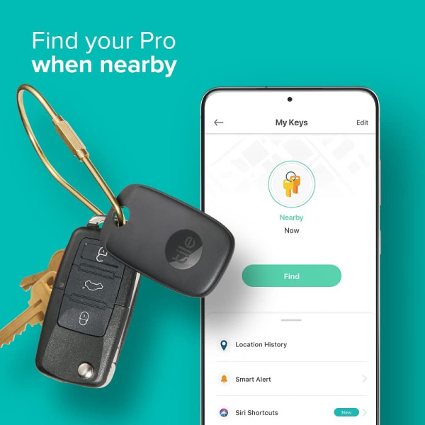 Tile Pro 1-Pack Bluetooth Tracker