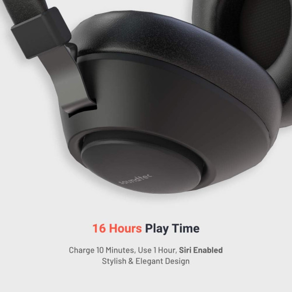 Porodo Bluetooth 5.0 Wireless Headphones