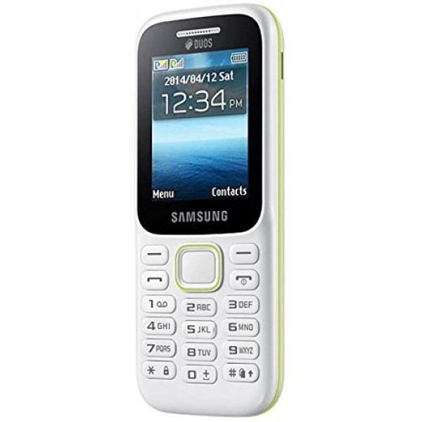 Samsung SM-B310E Dual Sim - 2G GSM, White 