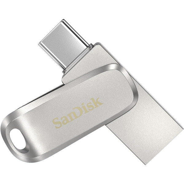 SanDisk Ultra Dual Drive Luxe 128GB USB-C Flash Drive 