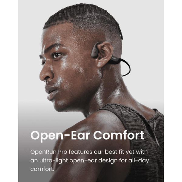 Shokz OpenRun Pro 2 Bone Conduction Sports Headphones