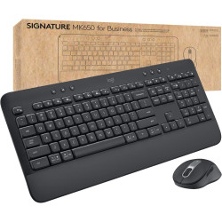 Logitech Signature MK650 Keyboard Mouse Combo for Business