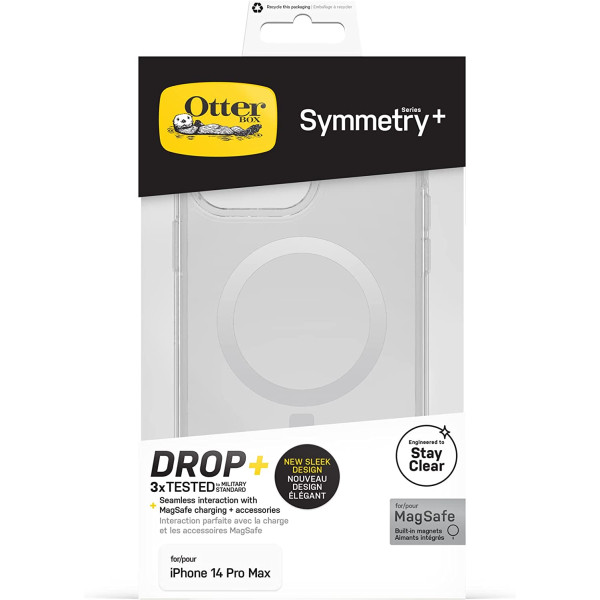 Otterbox Symmetry Series+ Clear Case for iPhone 14 Pro Max