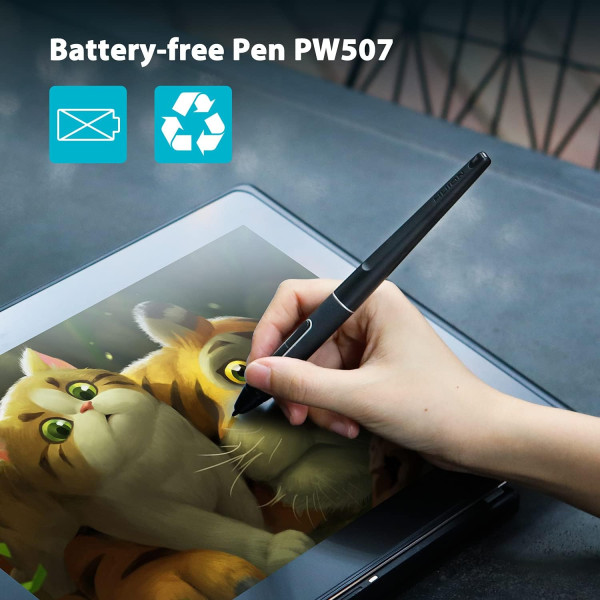 Huion PW507 Battery-Free Stylus for Huion Kamvas PRO