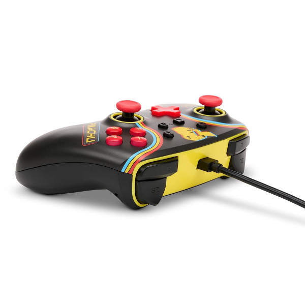 PowerA Enhanced Wired Controller for Nintendo Switch - Pokémon: Pikachu Arcade