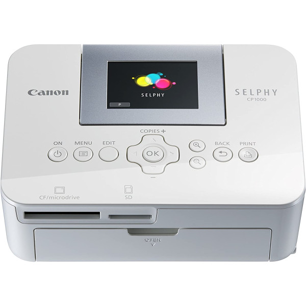 Canon Selphy CP1000 Photo Printer