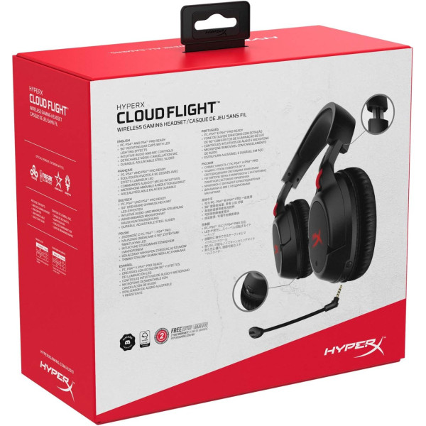 HyperX Cloud Flight Wireless Gaming Headset