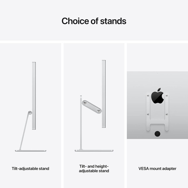 Apple Studio Display 27 inch Standard Glass Tilt Adjustable Stand