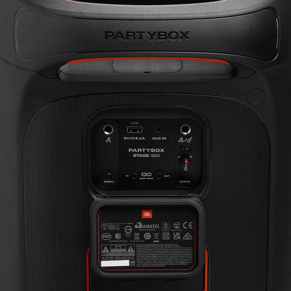 JBL PartyBox Stage 320 240W Wireless Party Speaker