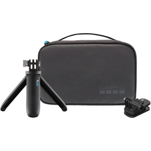 GoPro Travel Kit Shorty + Magnetic Swivel Clip + Camera Case