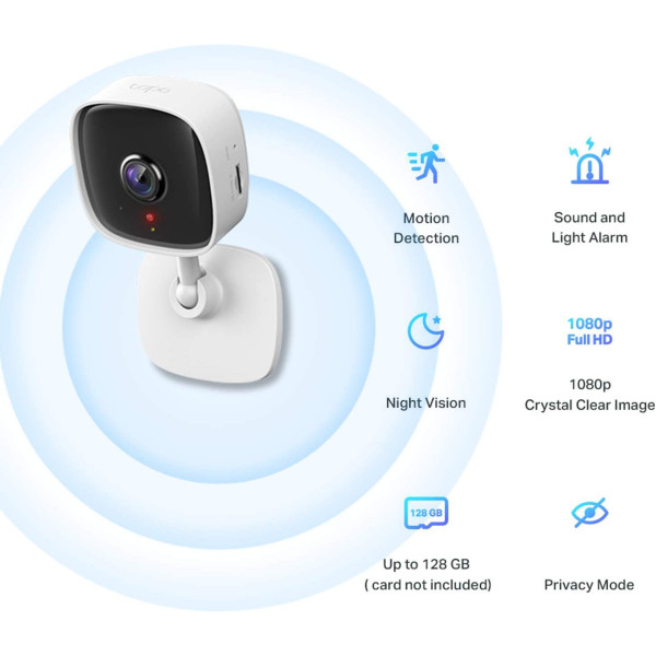 TP-Link Tapo C100 Home Security Wi-Fi Camera