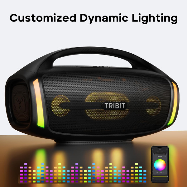 TRIBIT StormBox Blast 2 Portable Bluetooth Speaker 200W