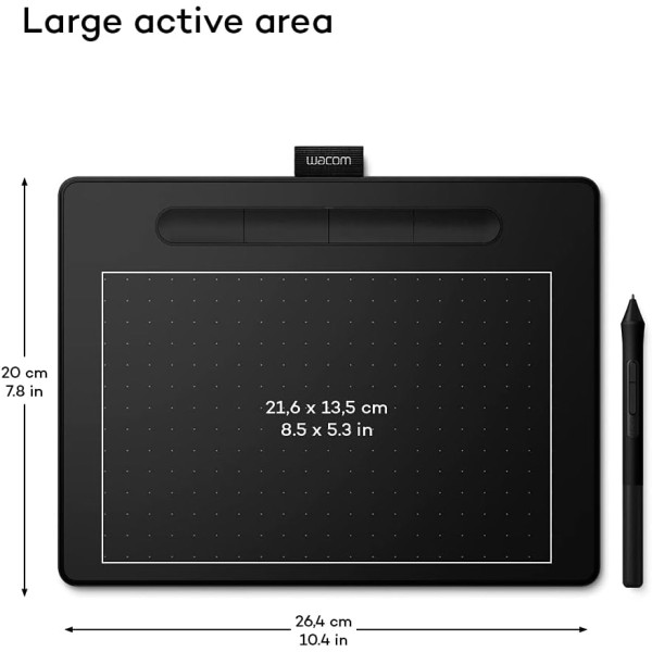 Wacom Intuos Medium Drawing Tablet - CTL6100 