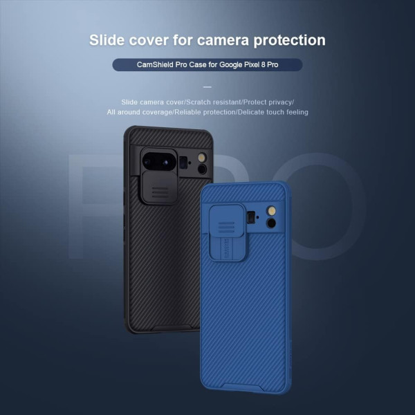 Nillkin CamShield Pro Cover Case for Google Pixel 8 Pro