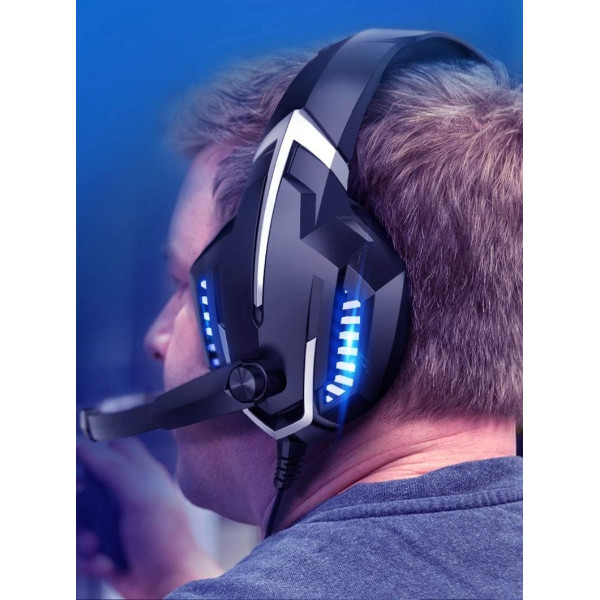 Onikuma K18 Wired Gaming Headset with Led Light