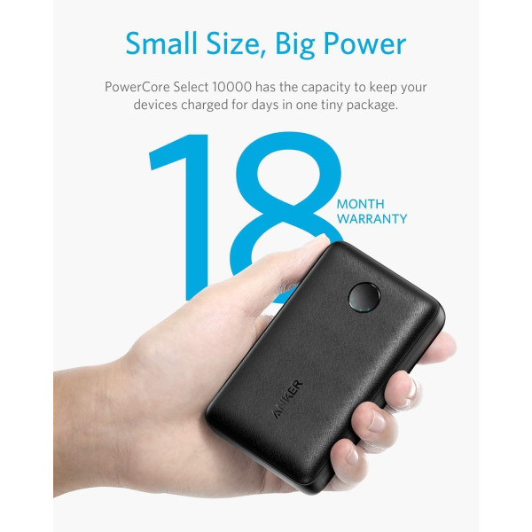 Anker PowerCore Select 10000mAh Power Bank