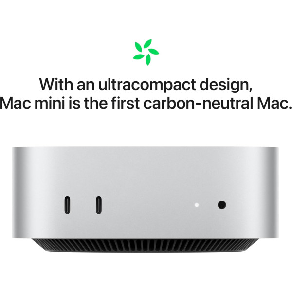 Apple Mac Mini M4 Chip 16GB RAM 256GB SSD 