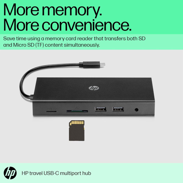 HP Travel USB-C Multi Port Hub - 1C1Y5AA