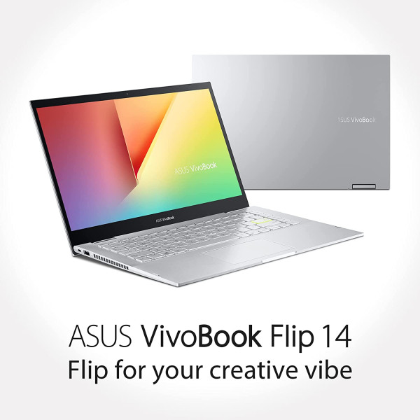 Asus Vivobook Flip 14" Touch, Intel Core i5 8GB RAM 256GB SSD