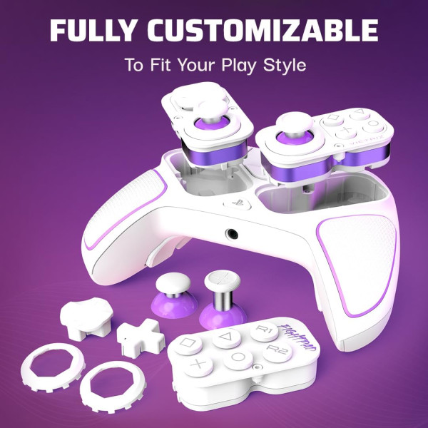 PDP Victrix Pro BFG Wireless Controller for PS5, PS4, and PC