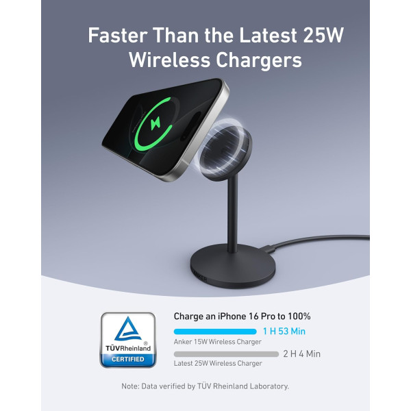 Anker MagGo Wireless Charger Stand