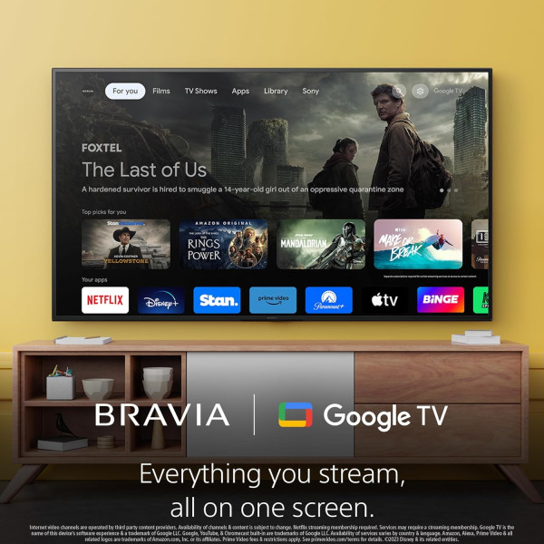 Sony BRAVIA X77L 75 inch 4K HDR Smart Google TV