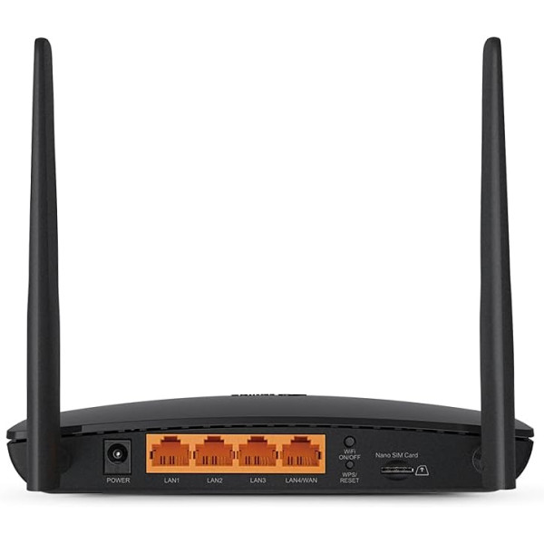 TP-Link Archer MR400 AC1200 Wireless Dual Band 4G LTE Router