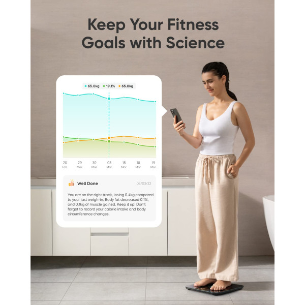 Eufy Smart Scale P3 with Wi-Fi & Fitness Tracking Analysis