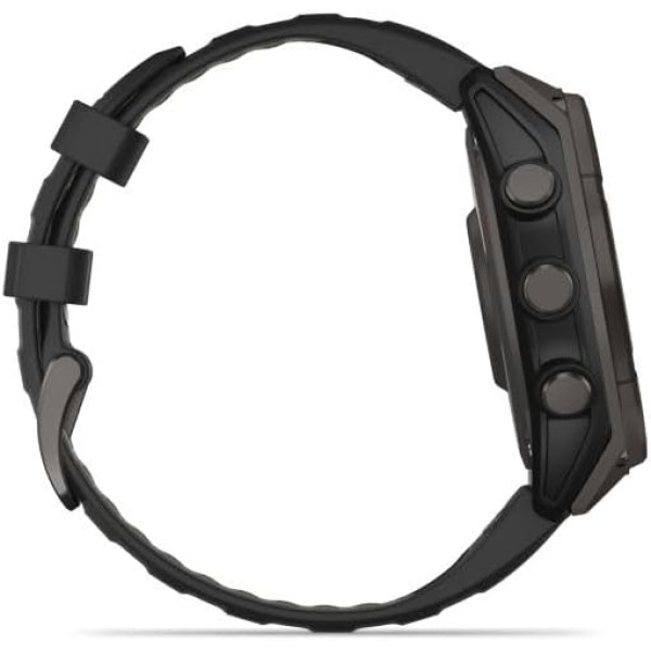 Garmin Fenix 8 Solar Sapphire GPS Smartwatch 47mm 