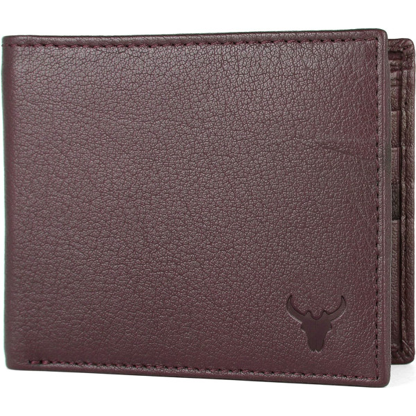 WildHorn Napa Hide Brown Leather Men's Wallet