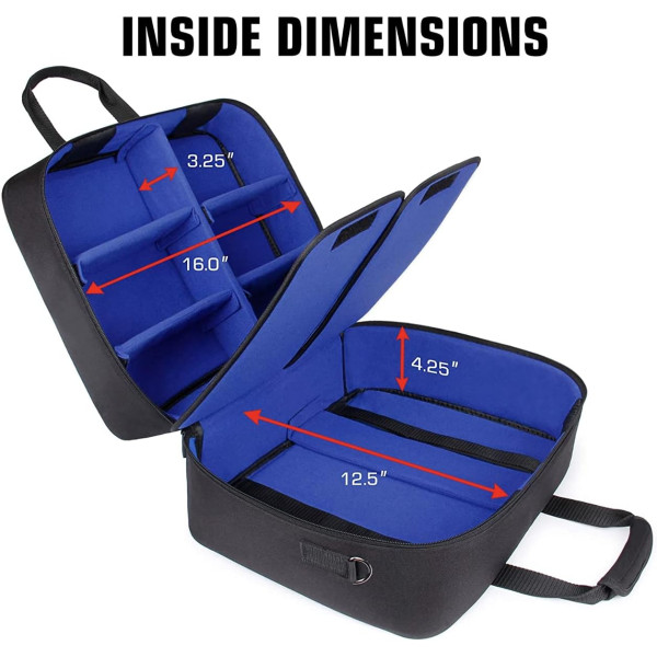 Gamer Tek Carrying Case for PS5 Console