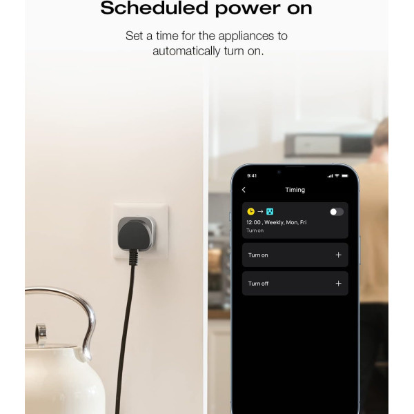 EcoFlow WiFi Smart Plug - UK-PLUG