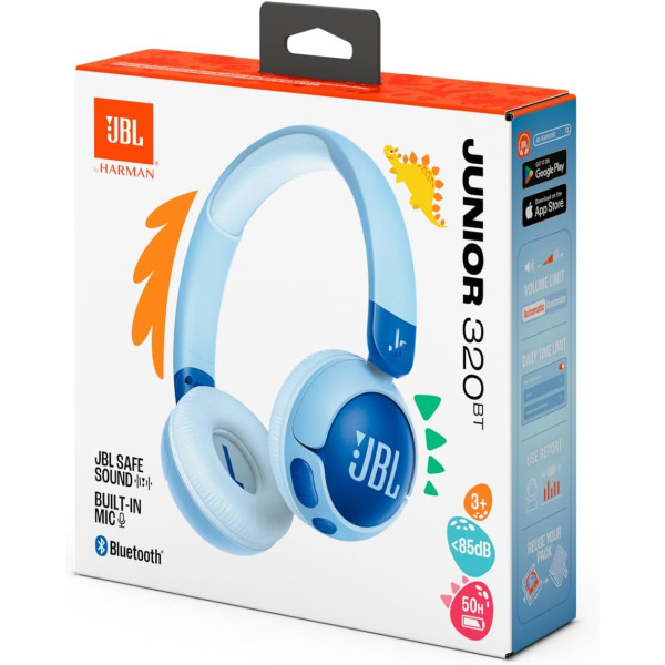 JBL Junior 320BT Wireless on-ear Kids Headphones