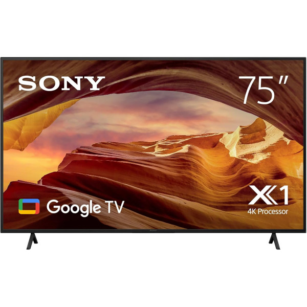 Sony BRAVIA X77L 75 inch 4K HDR Smart Google TV