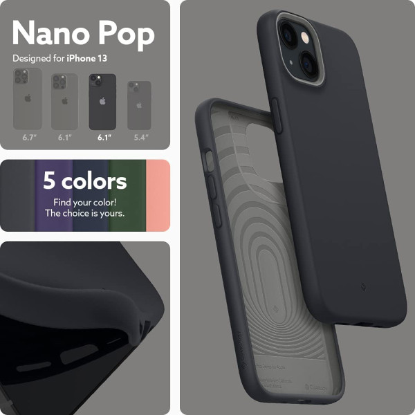 Caseology Nano Pop Silicone Case for iPhone 13