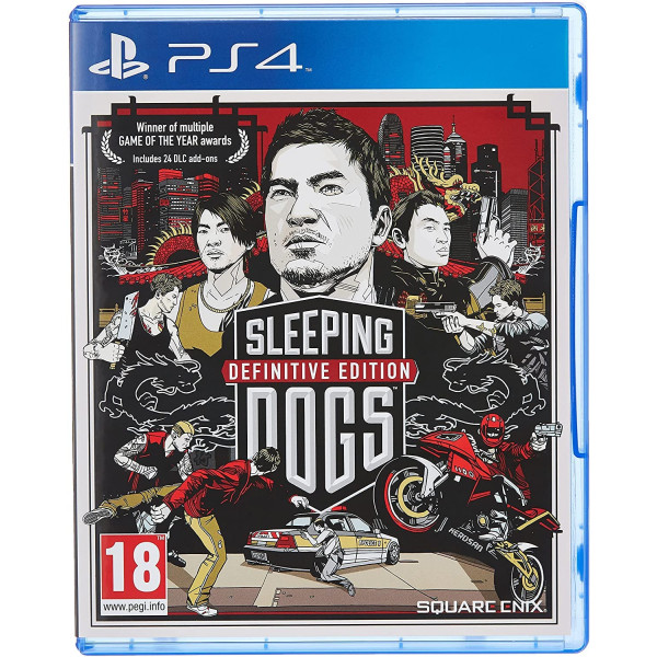 Sleeping Dogs Definitive Edition (PS4)