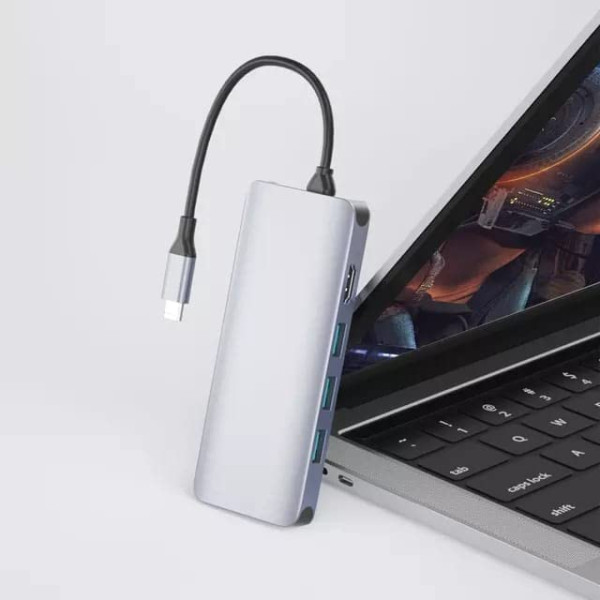 Green Lion Type-C to 12 in 1 USB-C Hub