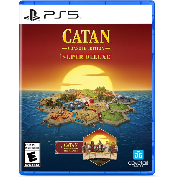 Catan Super Deluxe Edition - PlayStation 5