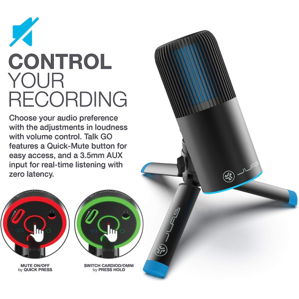 JLab Talk Go USB Microphone