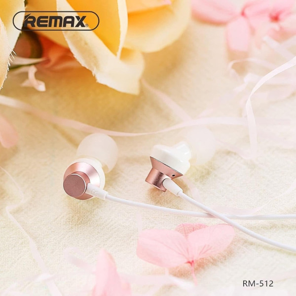 Remax RM-512 Wired Music Earphones