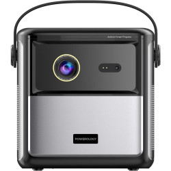 Powerology Starbeam 100 Inches 4K DLP Android Projector